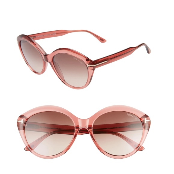 New TOM FORD Maxine Sunglasses FT0763 72F - Picture 9 of 16